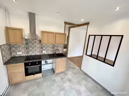 appartement t3 60m2 • centre ville • 2 chambres