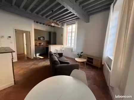 appartement t2 43m2 rénové et entièrement meublé■plein coeur de montauban- au sein de la p