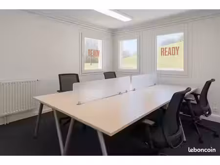 bureaux climatisés équipés – 1 à 5 postes - limoges nord