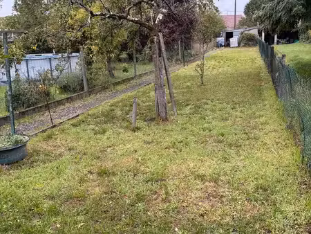 vend maison à châtellerault avec cour  jardin et garage