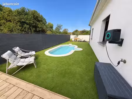 maison t4 avec piscine et jardin