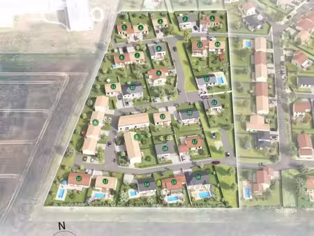 terrain 631 m² liguge