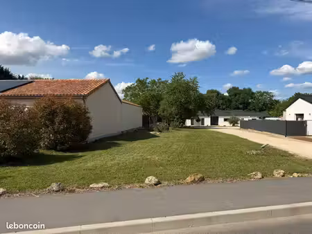 terrain à construire