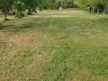 terrain constructible de 1225 m2 à dissay
