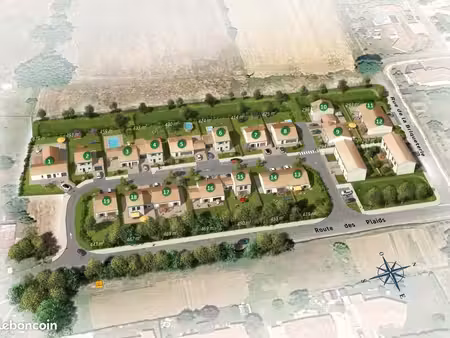 terrain 450 m² nouaille maupertuis