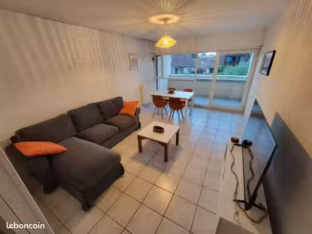 bel appartement t3 meublé 67 m2 (rénovation énergétique en cours)
