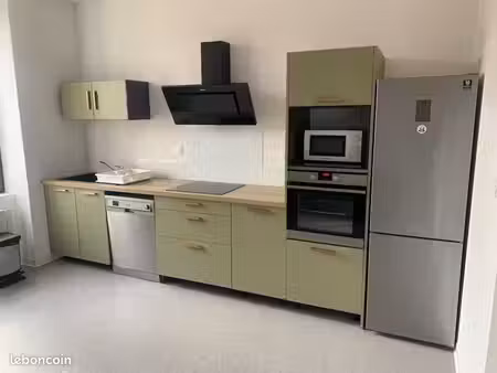appartement t3 a louer centre ville capdenac-gare