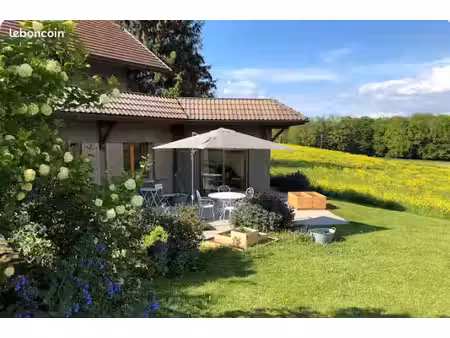 appartement 3 pièces proche genève/annecy