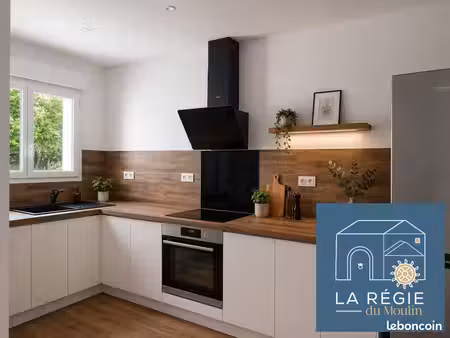 duplex 3 pièces 64 m²