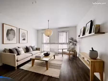 studio lumineux et récent à louer 10mn rer a neuville 750eur