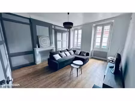 appartement 3 pièces 58 m²