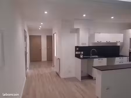 très bel appartement de 63 m² en hypercentre