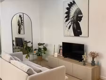 joli appartement récent meublé avec terrasse  parking 
