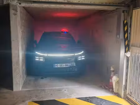 place de parking en sous sol