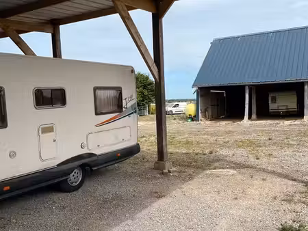 location d’emplacement – camping-car  caravane  remorque  bateau…