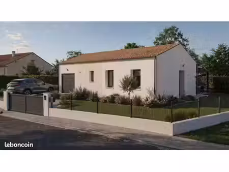 maison 3 pièces 60 m²