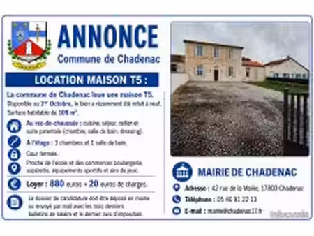 maison t5