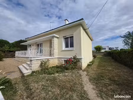 belle maison de 75m² avec 2 chambres sur une belle parcelle de 764m²