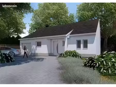 maison 4 pièces 74 m²