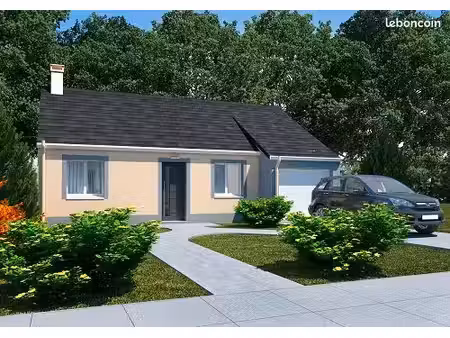 maison 3 pièces 61 m²