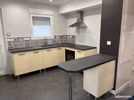 maison 48 m² avec jardin et terrasse