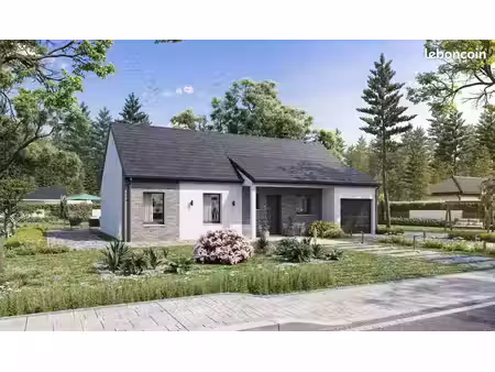 maison 4 pièces 88 m²