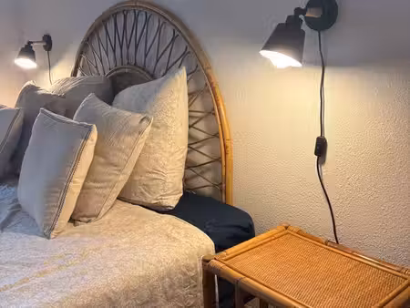 appart 35m2 meublé - tout inclus - secteur bedarrides sorgues dispo octobre à juin