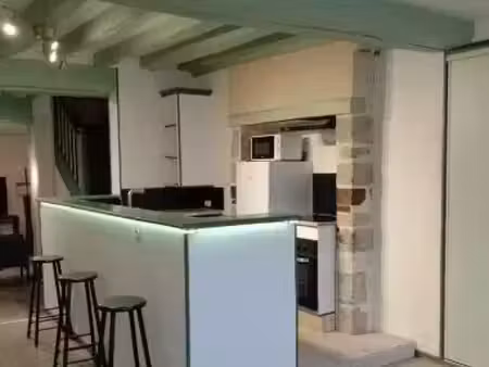 t4 meublé 96m² vitré