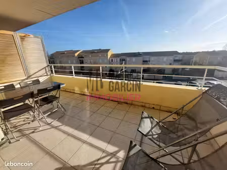 appartement 2 pièces 44 m²