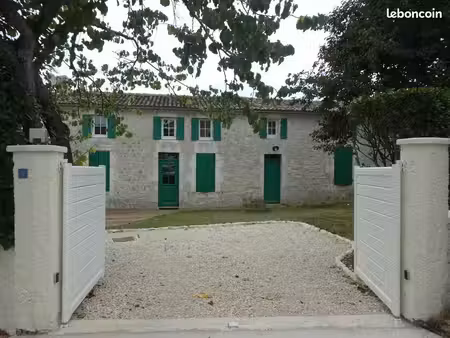 maison ancienne rénovée 125 m2