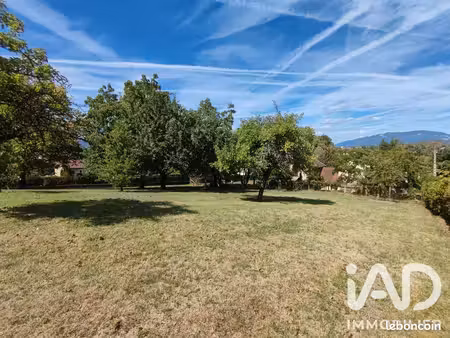 terrain 893 m² belley