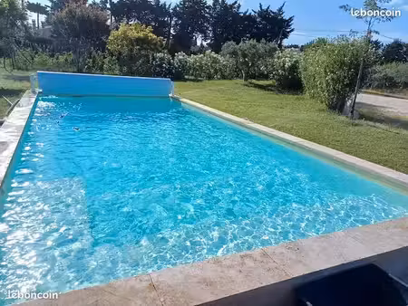 location logement 50m2 sur terrain de 3000m2