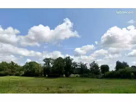terrain 424 m² sainte olive