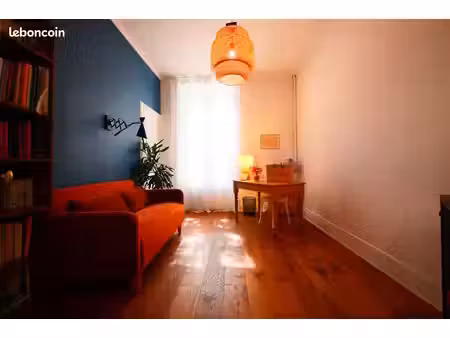 appartement 3 pièces 65 m²