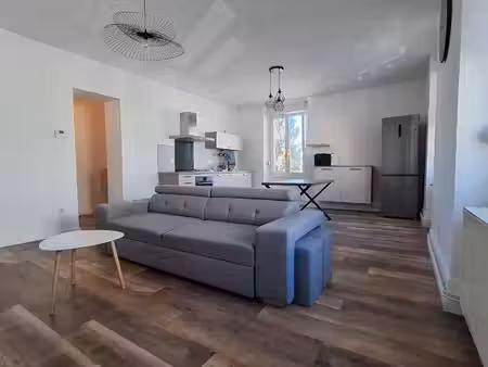 appartement meublé 65m2