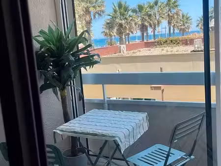 charmant petit appartement avec vue sur la mer