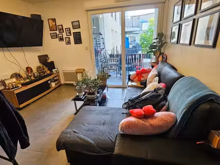 t2 meublé 41 m² avec balcon et parking – castelnau-le-lez (tram 2)