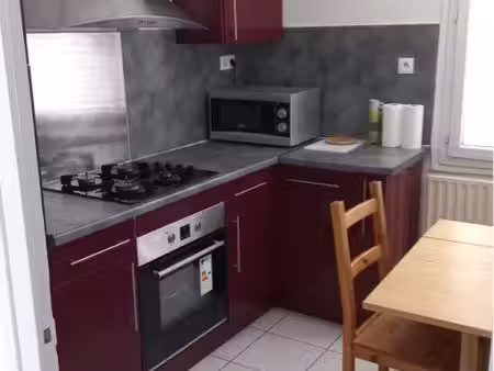 appartement t2 45 m² meublé