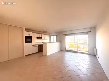 appartement 2 pièces 46 m²