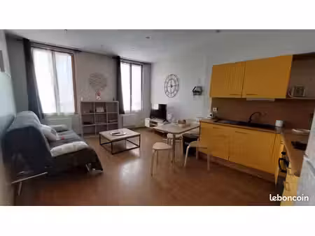appartement t2 40 m2 narbonne centre