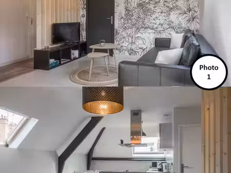 la petite tourelle – appartement lumineux t2 47 m²