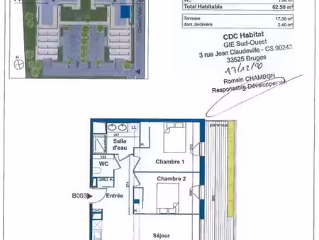 appartement t3