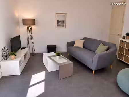 appartement 2 pièces 39 m²