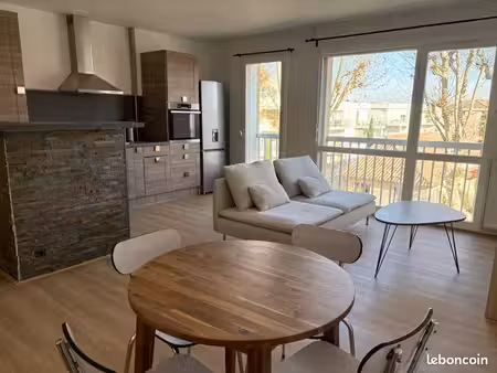 appartement t2 47m2 - tournon sud