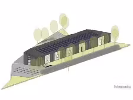 location bâtiment commercial 250 m2