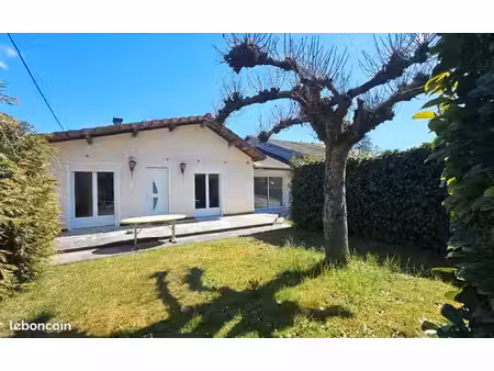 maison plain pied de 79m² grand garage