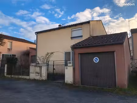 maison f4 de 85 m² avec garage – quartier terre rouge  cahors