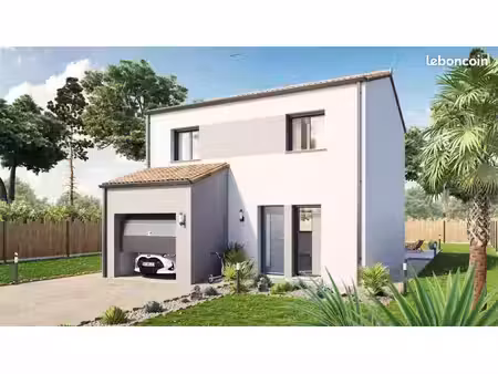 maison 4 pièces 80 m²