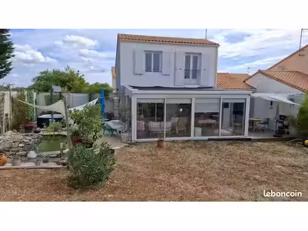 maison 95m2 migné auxances
