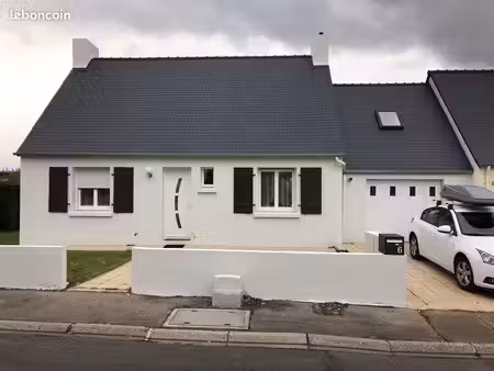 location maison avec jardin plourin les morlaix